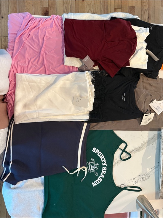 Dresses & Skirts - NWT Plus Size 1X/2X/3X Clothing Bundle 15+ Pieces | A&A VIV, Pink Lily & More